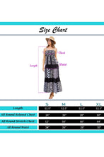 Load image into Gallery viewer, Wild thoughts Smocked Maxi Dress
