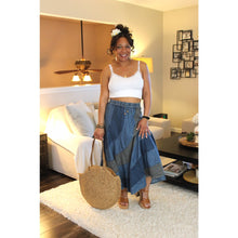 Load image into Gallery viewer, Winona Denim Skirt
