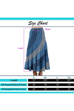 Load image into Gallery viewer, Winona Denim Skirt
