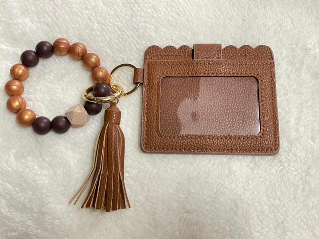Tonya Wristlet Keychain Wallet