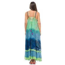 Load image into Gallery viewer, Tranquil Waters Maxi Dress
