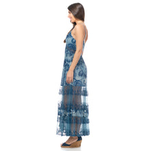 Load image into Gallery viewer, Blue Lace Waves Dress
