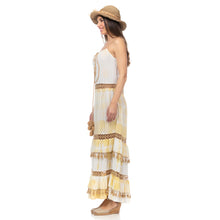 Load image into Gallery viewer, Boho Sands Ruffle Dress
