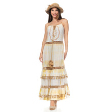 Load image into Gallery viewer, Boho Sands Ruffle Dress
