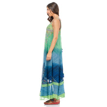 Load image into Gallery viewer, Tranquil Waters Maxi Dress
