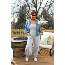 Load image into Gallery viewer, French Terry Jumpsuit
