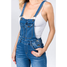 Load image into Gallery viewer, Jessica Denim Overalls
