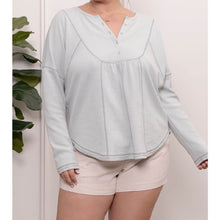 Load image into Gallery viewer, Olivia Stitch Knit Top
