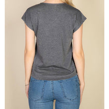 Load image into Gallery viewer, Vanessa Batwing Sleeve T
