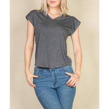 Load image into Gallery viewer, Vanessa Batwing Sleeve T
