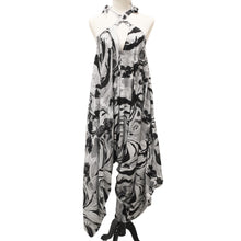 Load image into Gallery viewer, Abstract Shores Convertible Jumpsuit
