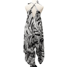 Load image into Gallery viewer, Abstract Shores Convertible Jumpsuit
