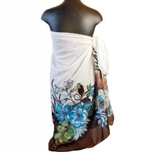 Load image into Gallery viewer, Azure Garden Sarong
