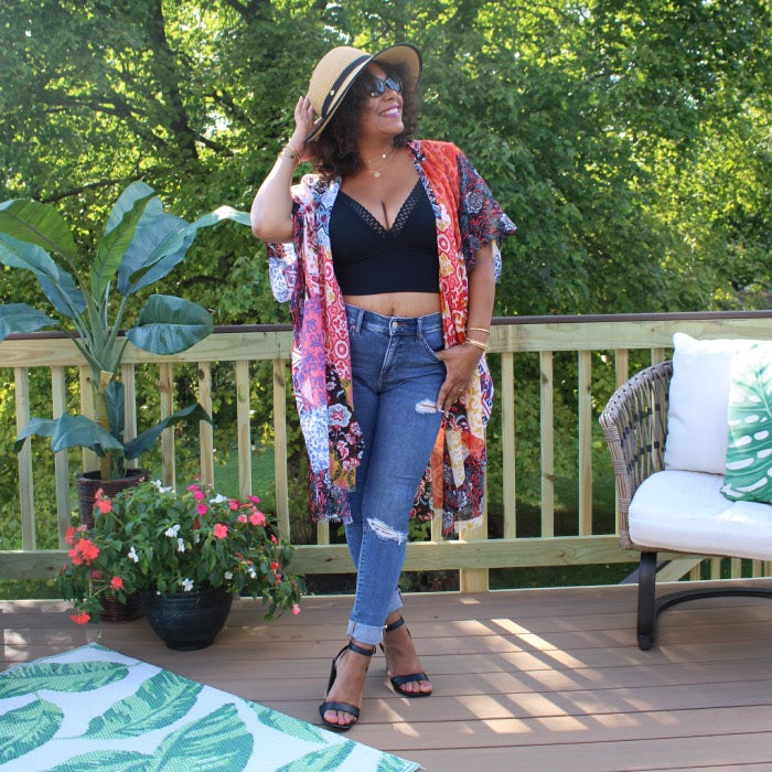 Bohemian Dream Kimono