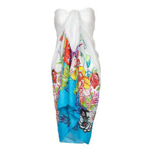 Load image into Gallery viewer, Seashore Bliss Sarong
