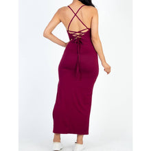 Load image into Gallery viewer, Back Split Thigh Maxi Dress
