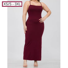 Load image into Gallery viewer, Back Split Thigh Maxi Dress
