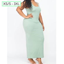 Load image into Gallery viewer, Simply Basic Maxi Dress
