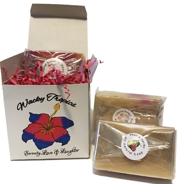 Choose Your 3 Soap Bars Gift Pack