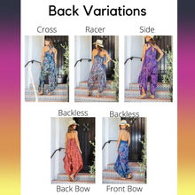 Load image into Gallery viewer, Abstract Shores Convertible Jumpsuit
