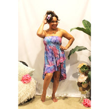 Load image into Gallery viewer, Coral Swirl Convertible Dress/Skirt
