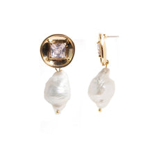 Load image into Gallery viewer, Pearl Earrings
