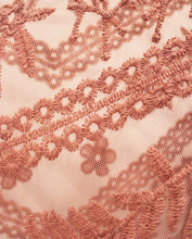 Load image into Gallery viewer, Dusty Rose Lace Sheer Kimono
