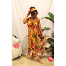 Load image into Gallery viewer, Fire Flowers Dress
