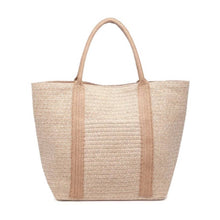 Load image into Gallery viewer, Samantha Straw Tote
