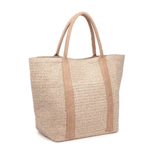 Load image into Gallery viewer, Samantha Straw Tote
