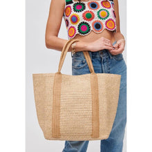 Load image into Gallery viewer, Samantha Straw Tote
