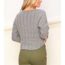 Load image into Gallery viewer, Chelsea Sweater Top
