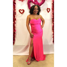 Load image into Gallery viewer, Hot Pink Dress To Impress Maxi Dress
