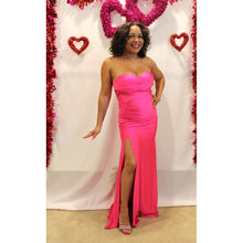 Load image into Gallery viewer, Hot Pink Dress To Impress Maxi Dress
