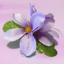 Load image into Gallery viewer, Indigo Purple Plumerias
