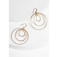 Load image into Gallery viewer, Infinity Multi Circle Earrings
