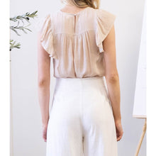 Load image into Gallery viewer, A Touch Of Lace Woven top
