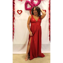 Load image into Gallery viewer, Love Spree Side Slit Maxi Dress
