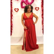 Load image into Gallery viewer, Love Spree Side Slit Maxi Dress
