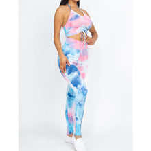 Load image into Gallery viewer, Cotton Candy Top &amp; Leggings Set
