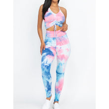 Load image into Gallery viewer, Cotton Candy Top &amp; Leggings Set
