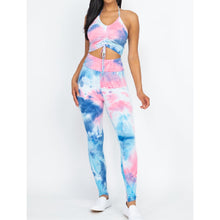 Load image into Gallery viewer, Cotton Candy Top &amp; Leggings Set
