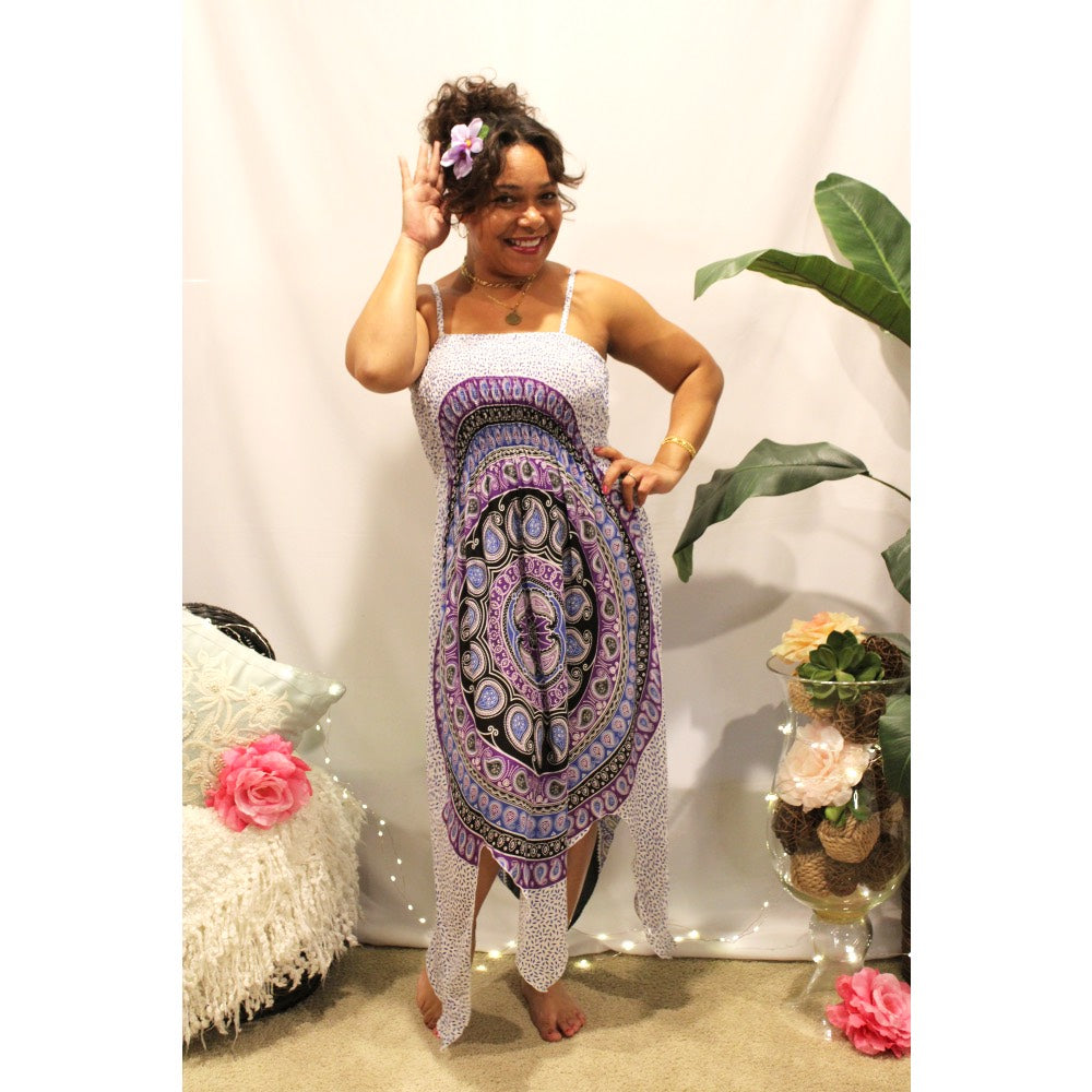 Paisley Mandala Dress