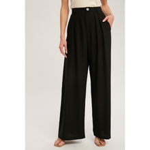 Load image into Gallery viewer, Pin Tuck Wide Leg Pants
