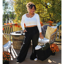 Load image into Gallery viewer, Pin Tuck Wide Leg Pants
