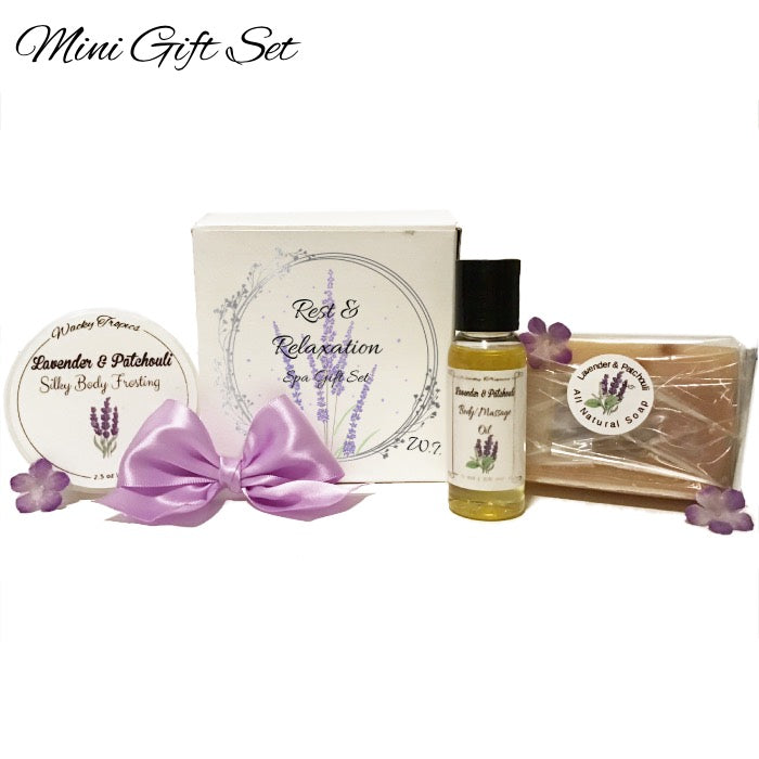 Rest & Relaxation Spa Gift Set