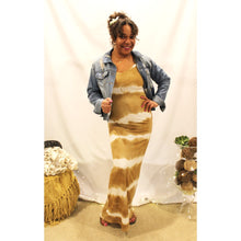 Load image into Gallery viewer, Sand Waves Maxi Dress
