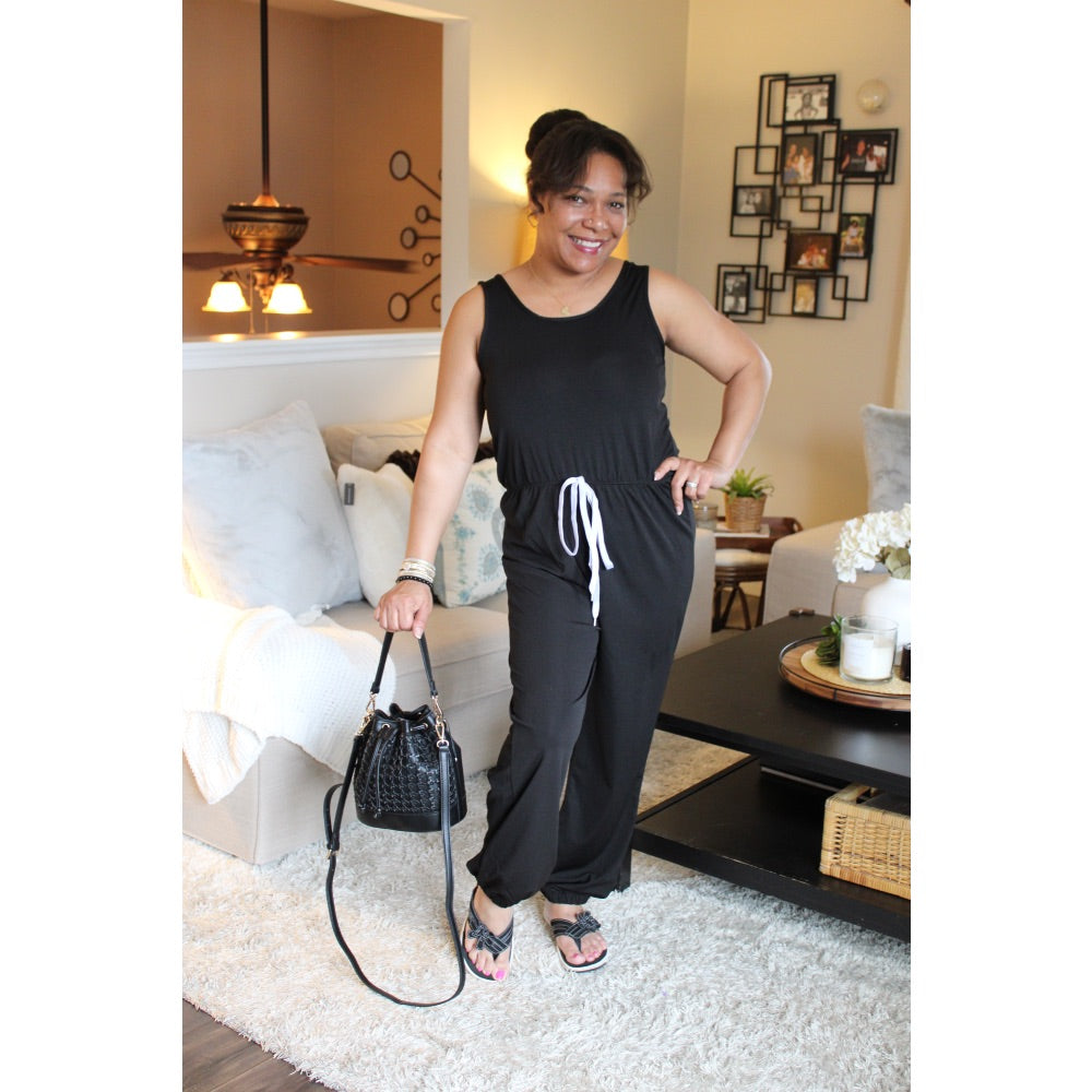 Simple Days Jogger Jumpsuit