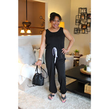 Load image into Gallery viewer, Simple Days Jogger Jumpsuit
