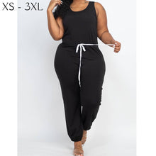 Load image into Gallery viewer, Simple Days Jogger Jumpsuit
